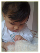 Heal baby eczema